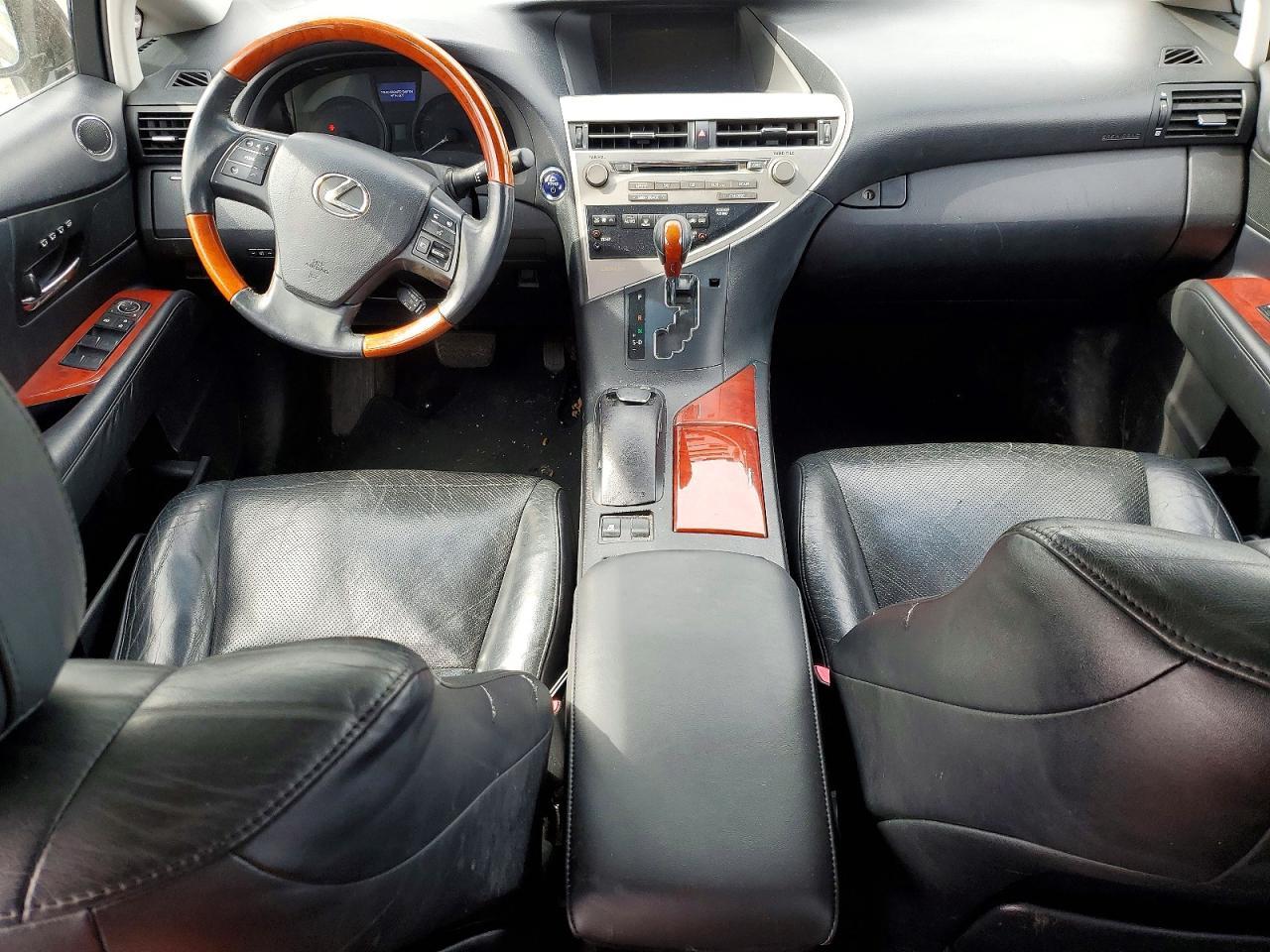 2012 LEXUS RX 450H