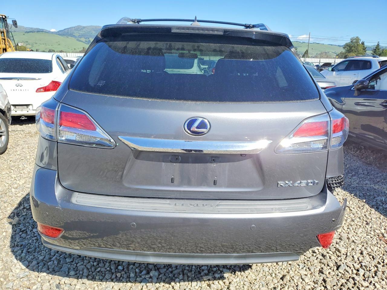 2013 LEXUS RX 450H