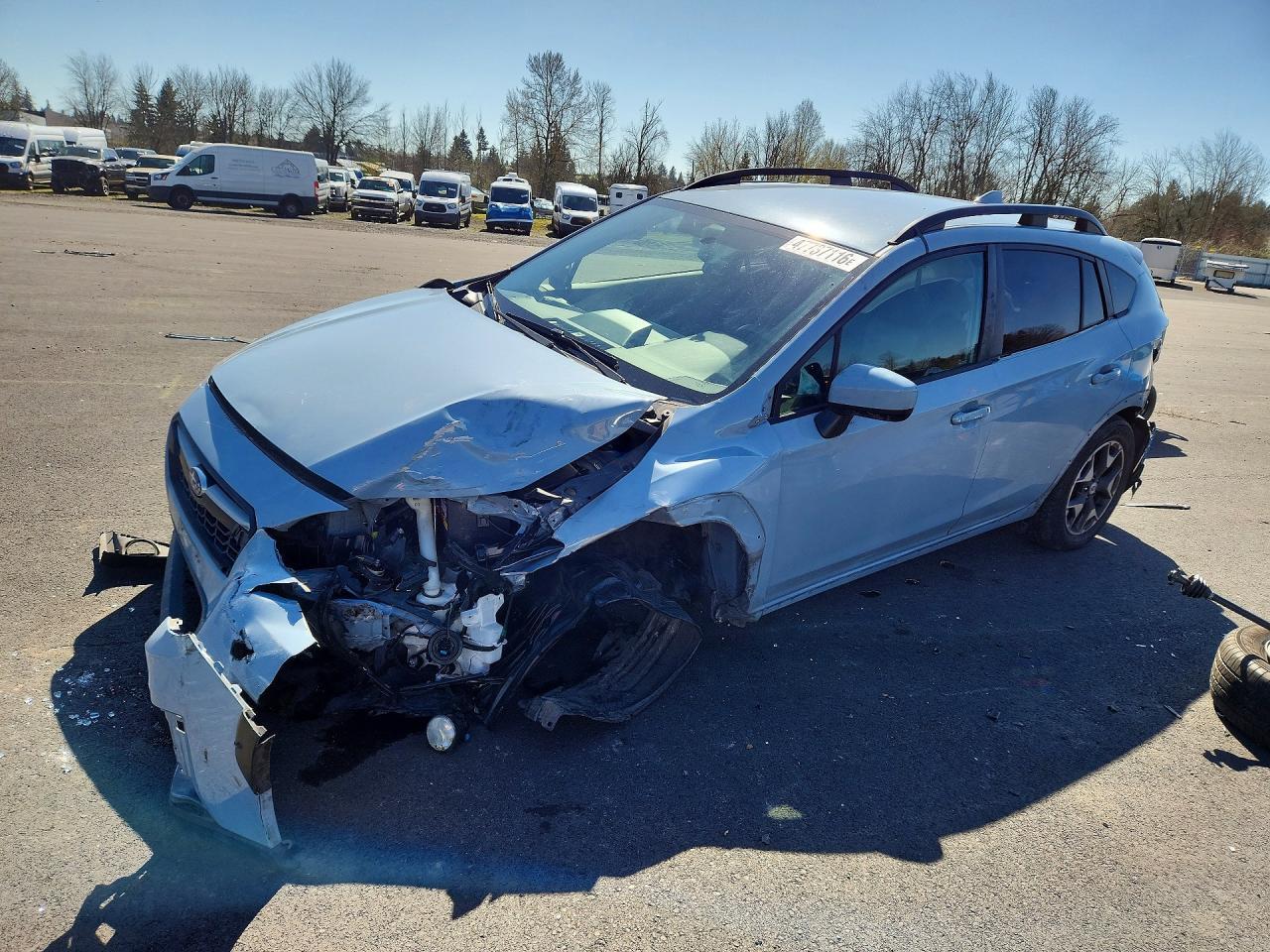2018 SUBARU Crosstrek
