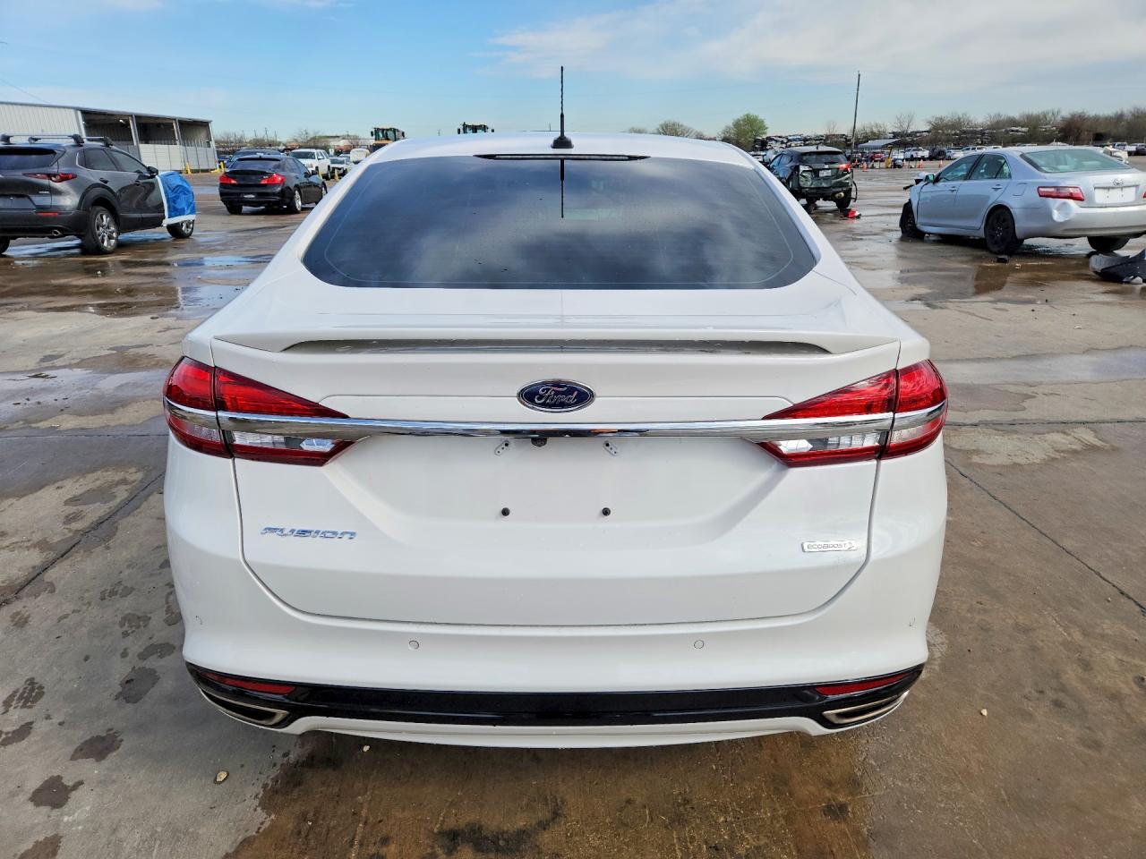 2017 FORD FUSION