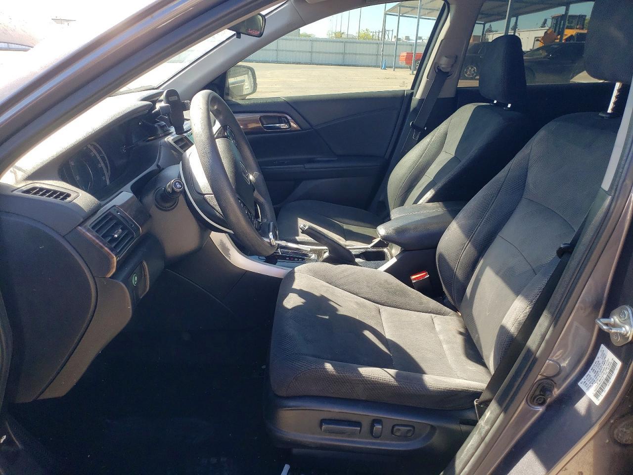 2016 HONDA ACCORD