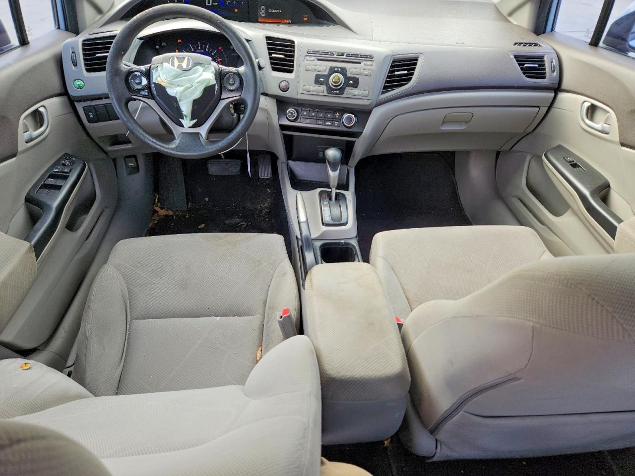 2012 HONDA CIVIC