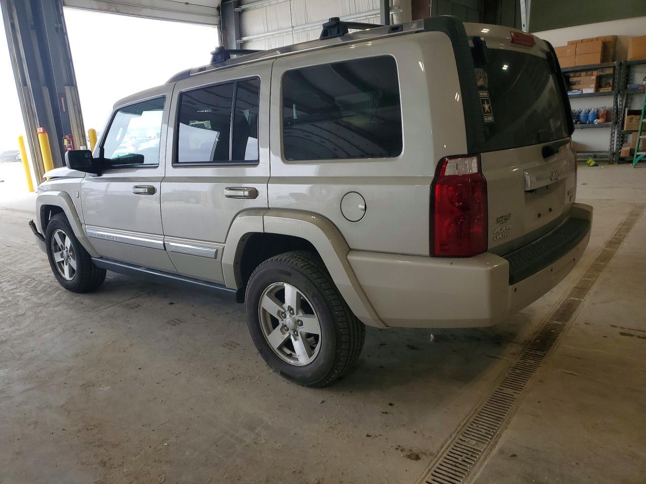2008 JEEP Commander