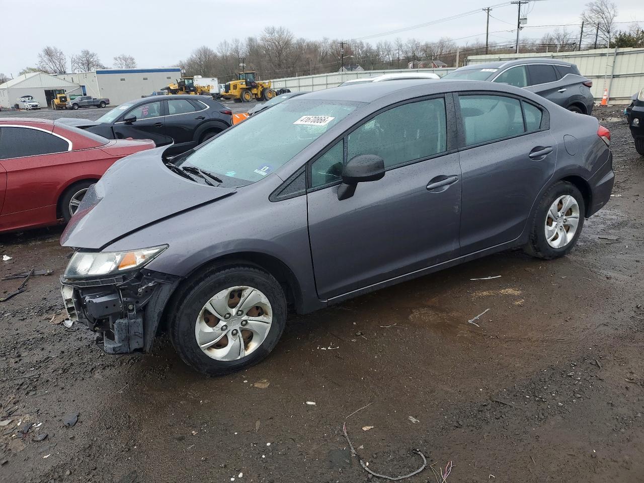2015 HONDA CIVIC