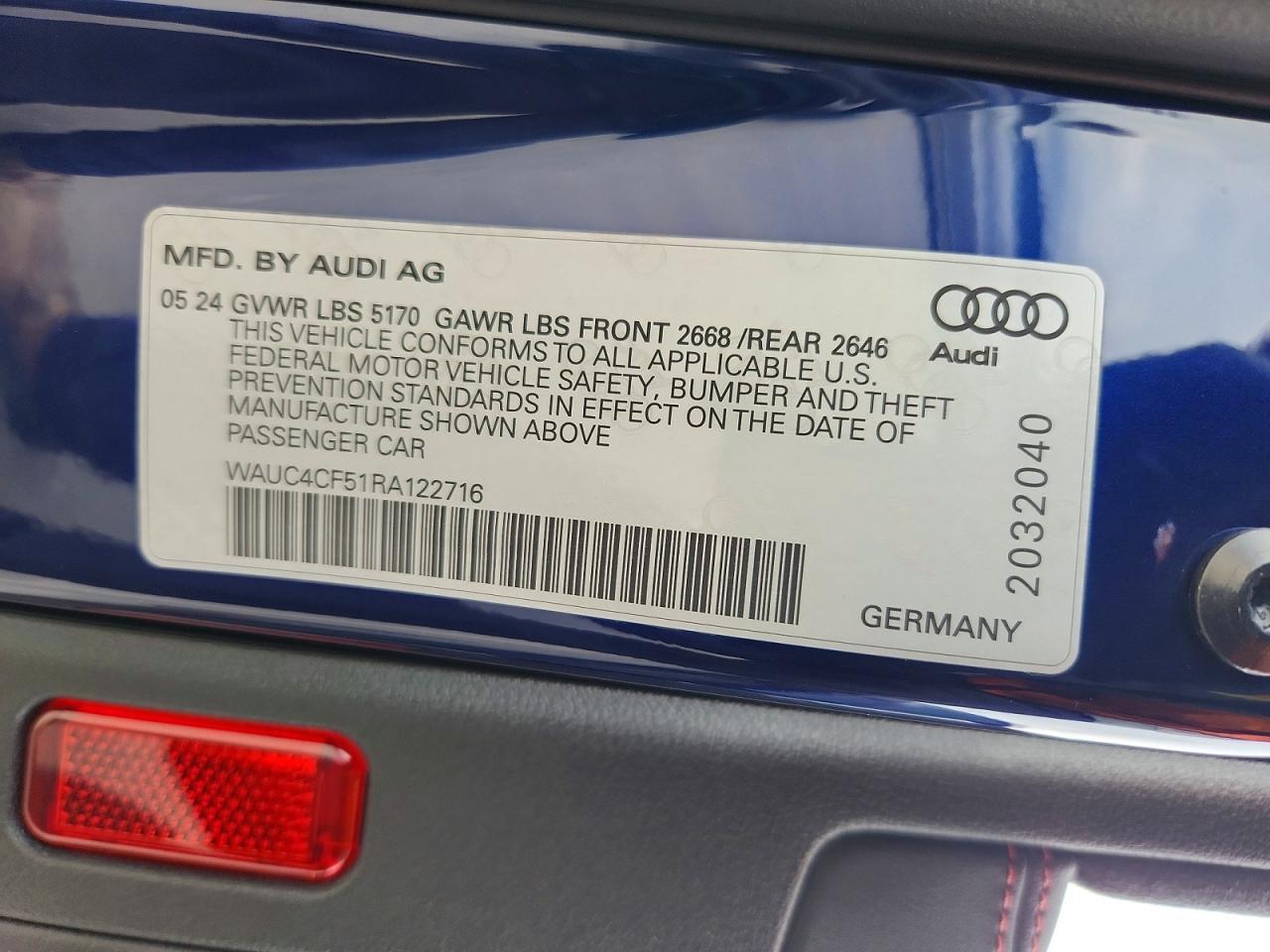 2024 AUDI S5