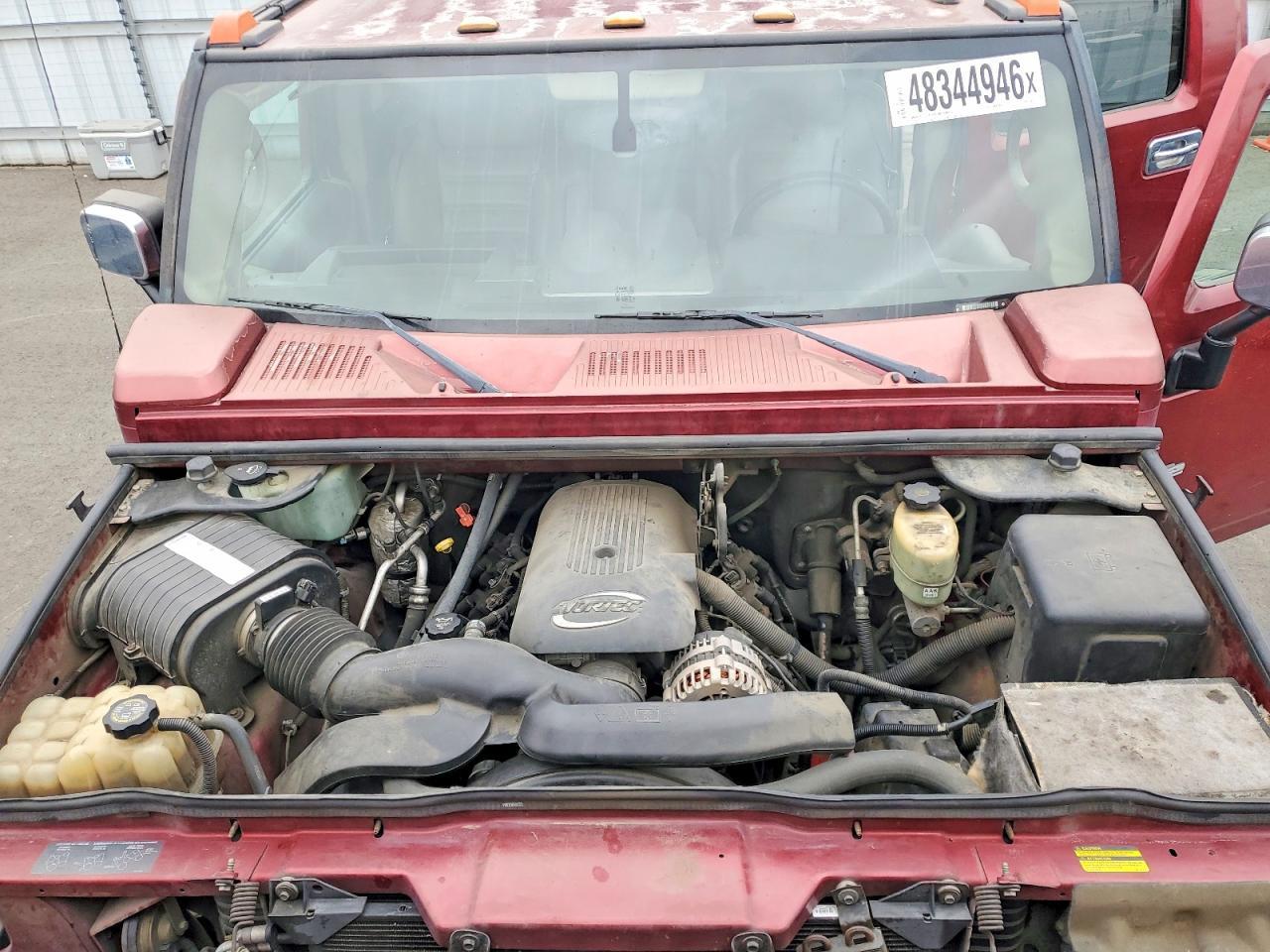 2004 HUMMER H2
