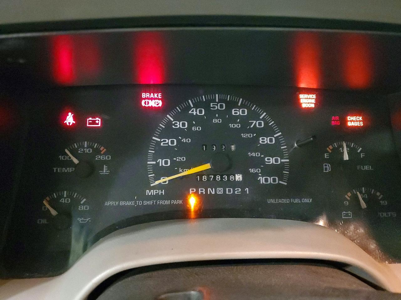 1996 CHEVROLET BLAZER
