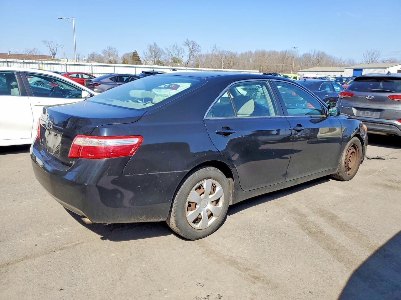 2008 TOYOTA CAMRY