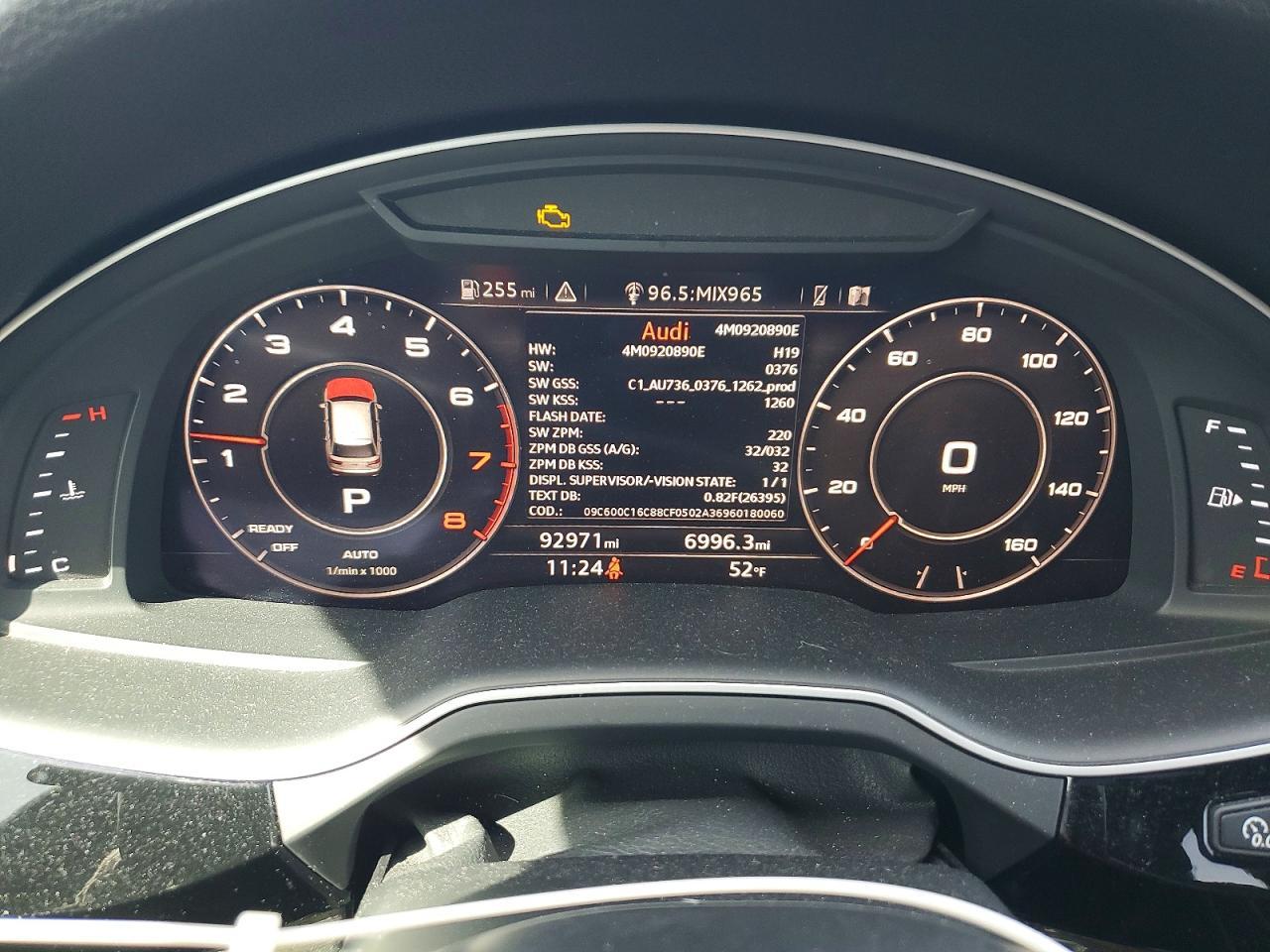 2018 AUDI Q7