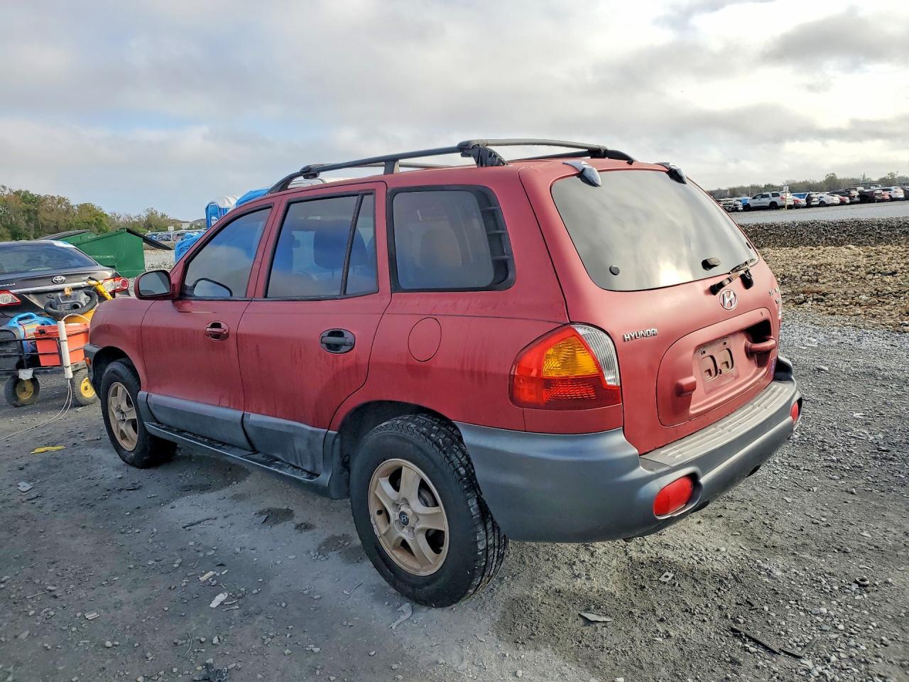 2004 HYUNDAI SANTA FE