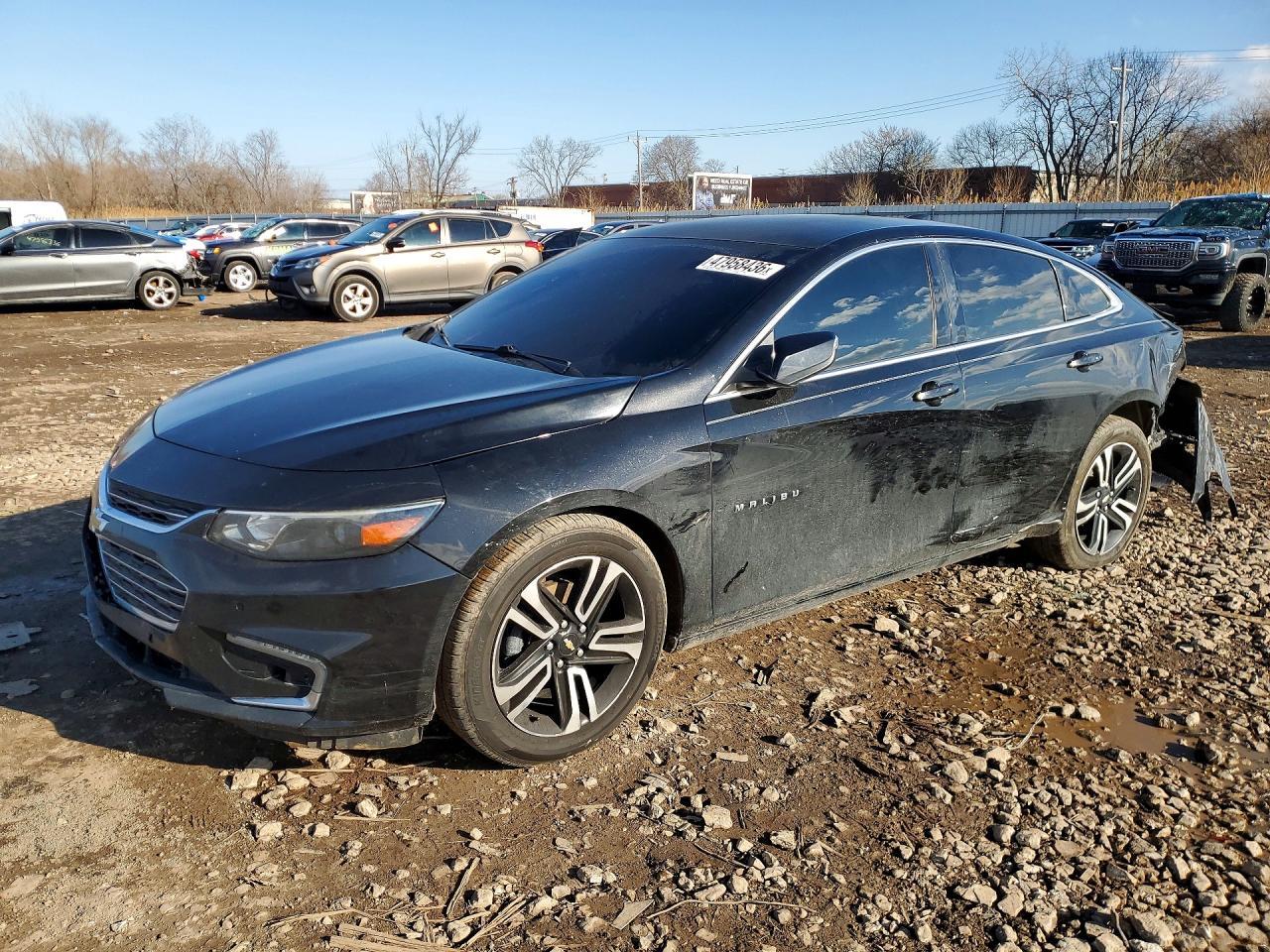 2017 CHEVROLET Malibu Limited