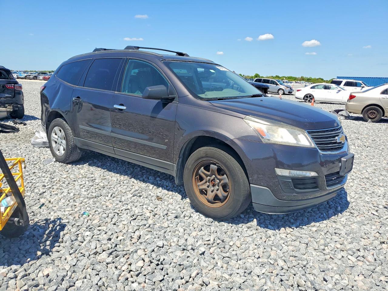 2017 CHEVROLET TRAVERSE