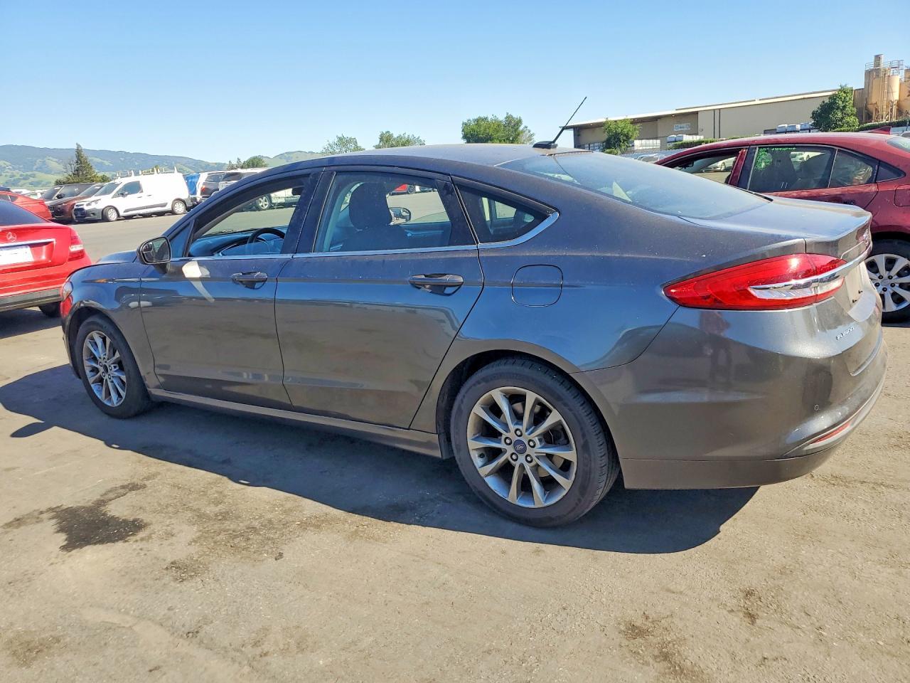 2017 FORD FUSION