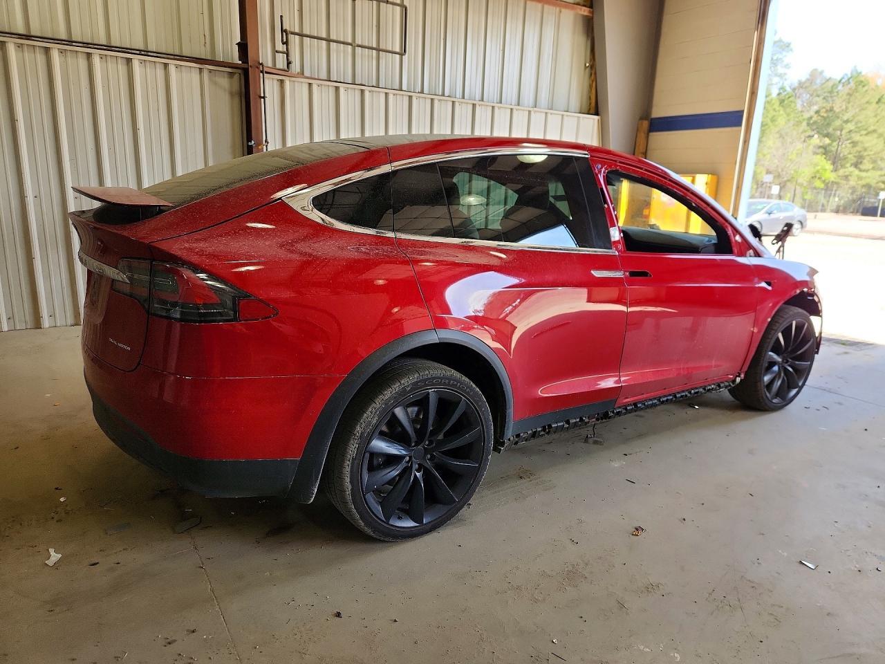 2020 TESLA MODEL X
