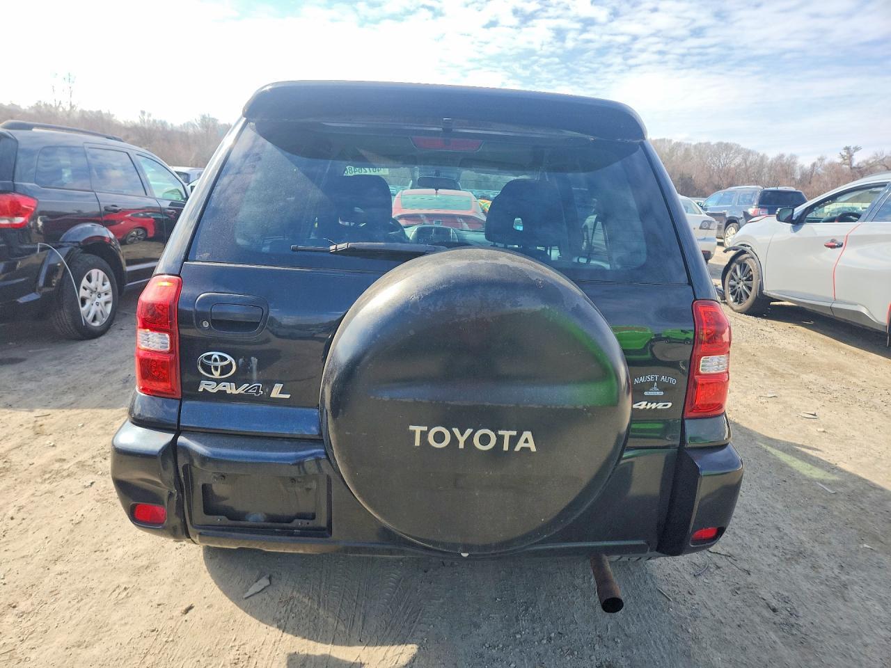 2004 TOYOTA RAV4