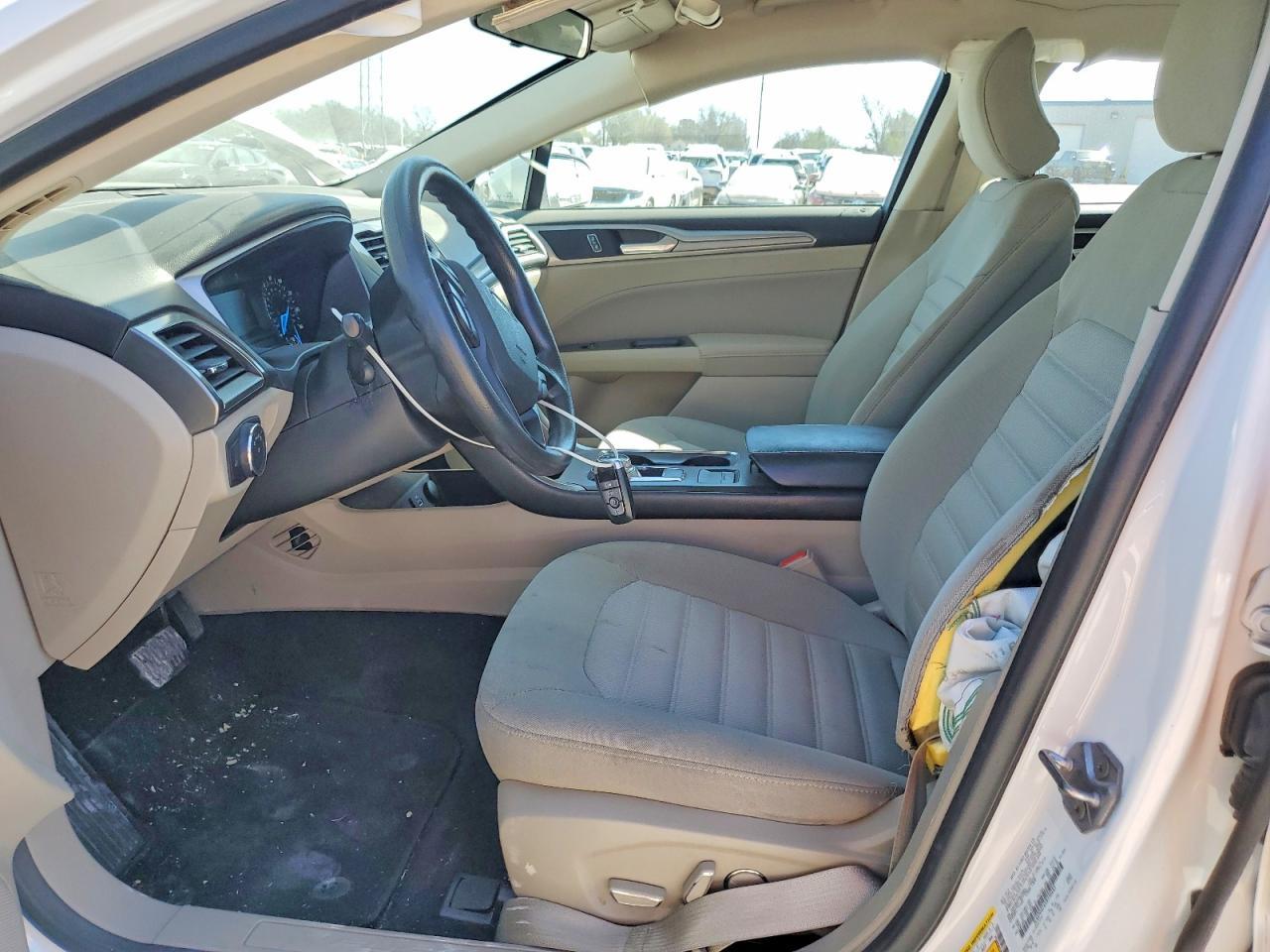2017 FORD FUSION