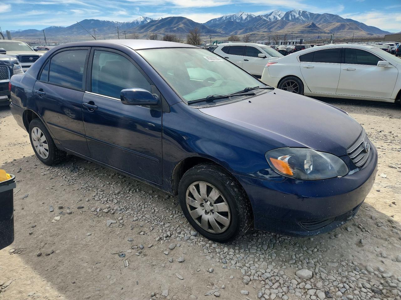 2004 TOYOTA COROLLA