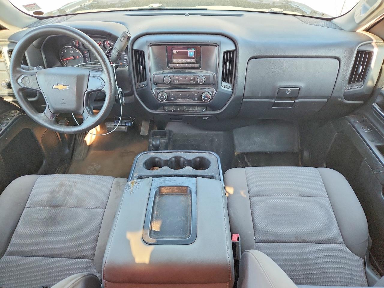 2015 CHEVROLET Silverado