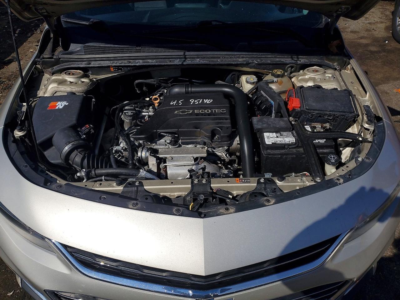 2016 CHEVROLET MALIBU