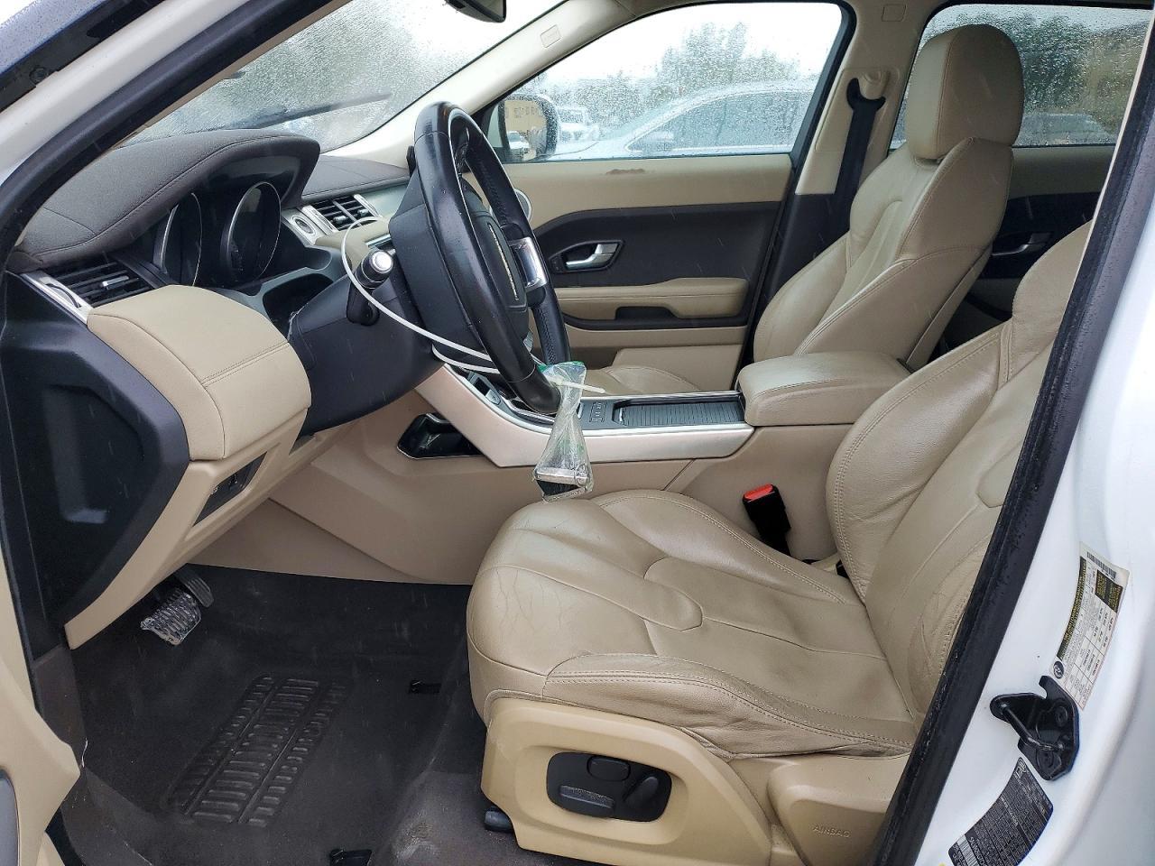 2012 LAND ROVER RANGE ROVER EVOQUE