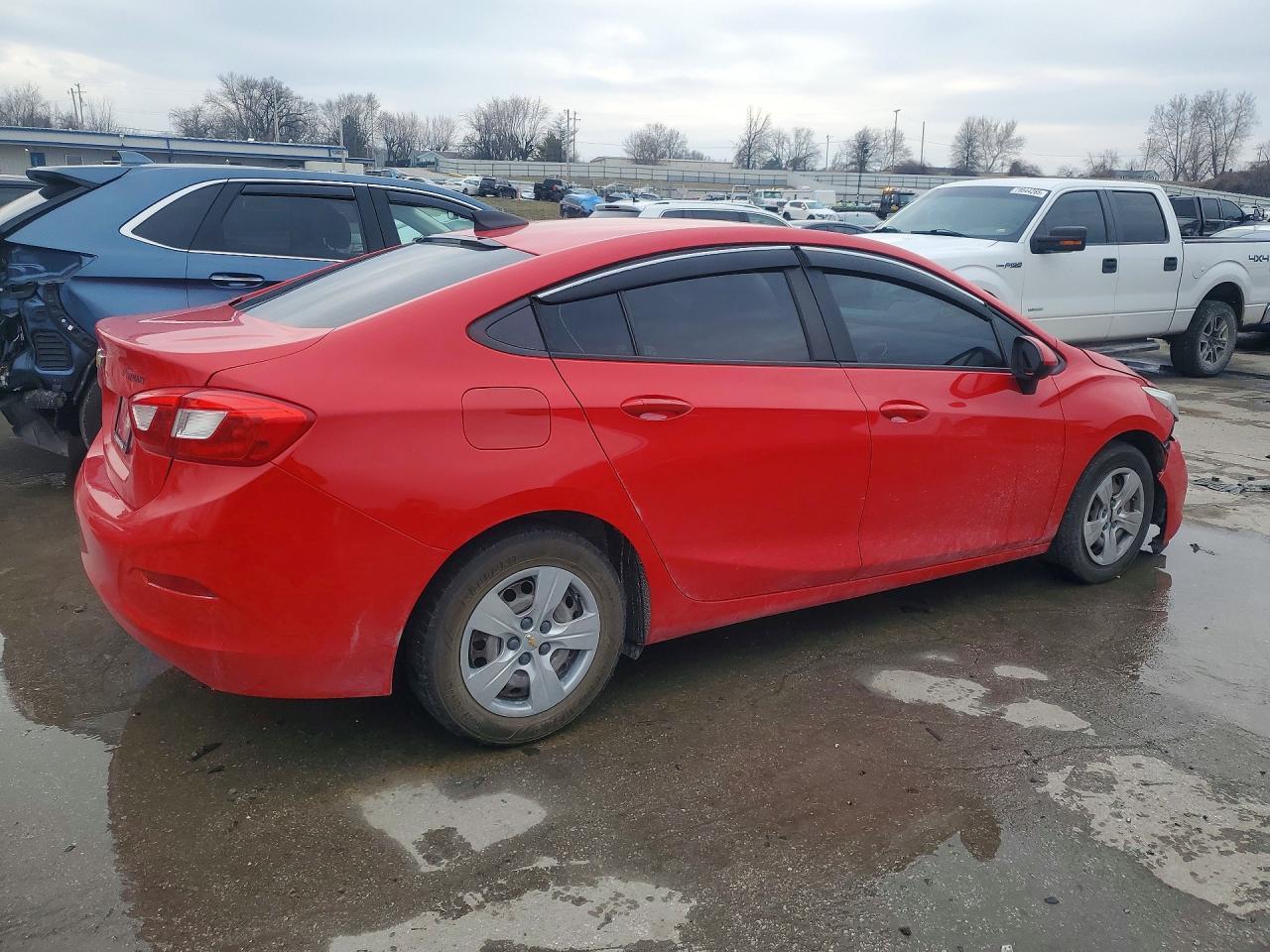 2017 CHEVROLET CRUZE