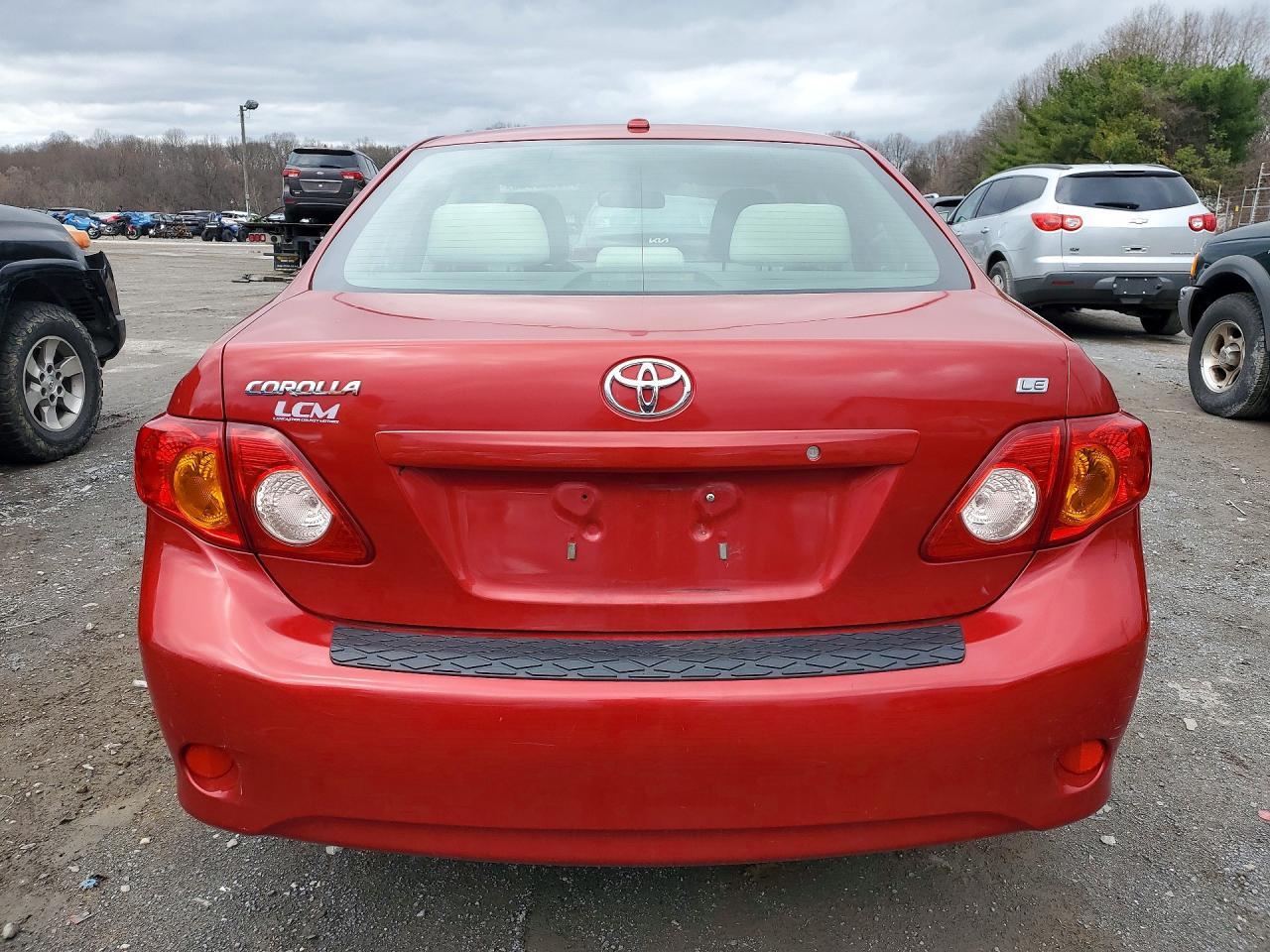 2010 TOYOTA COROLLA