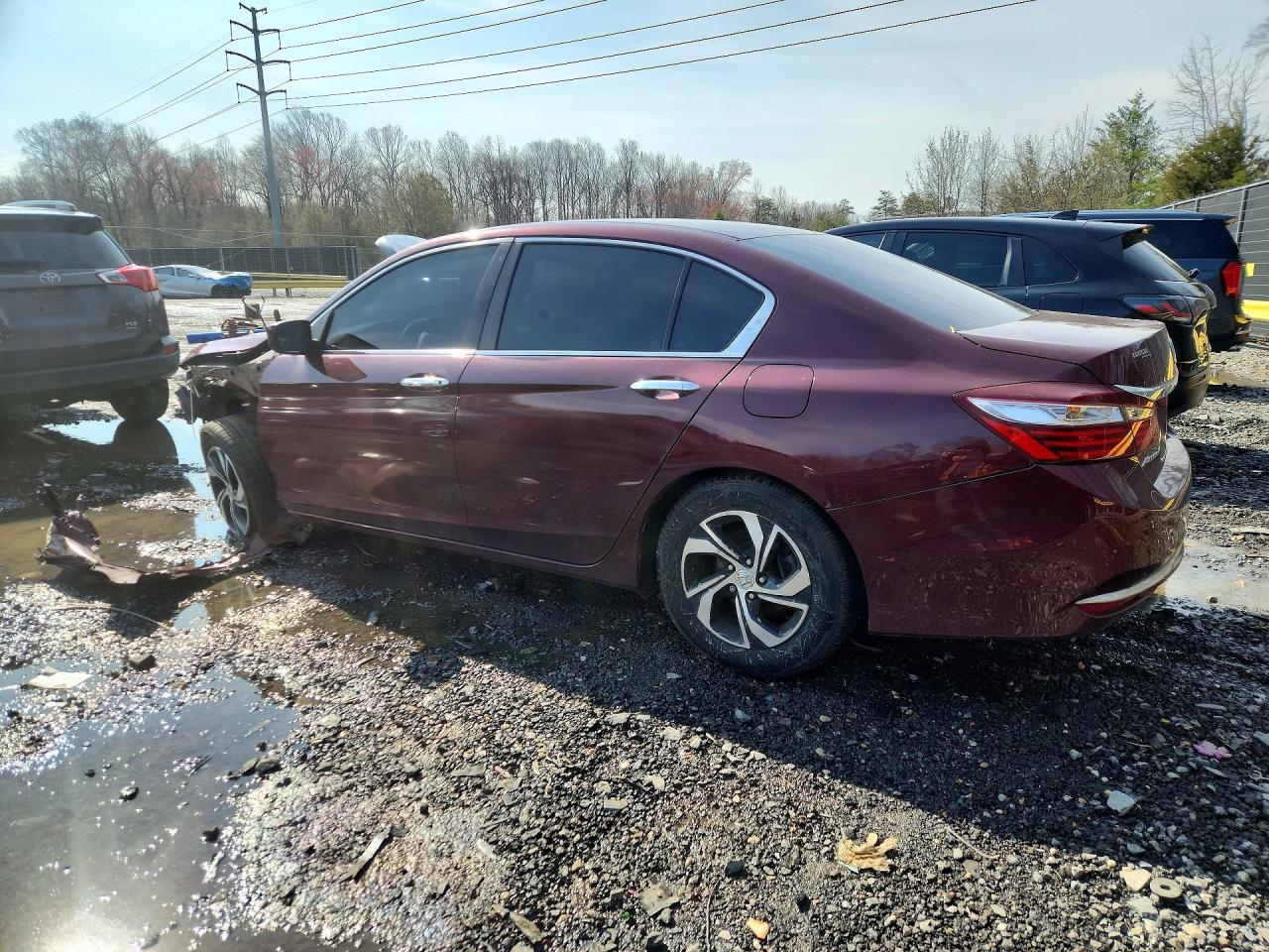 2016 HONDA ACCORD