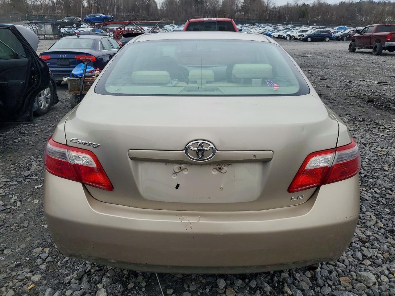 2007 TOYOTA CAMRY
