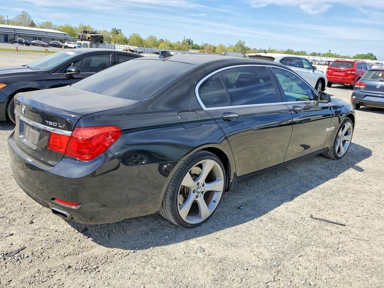 2010 BMW 7 series
