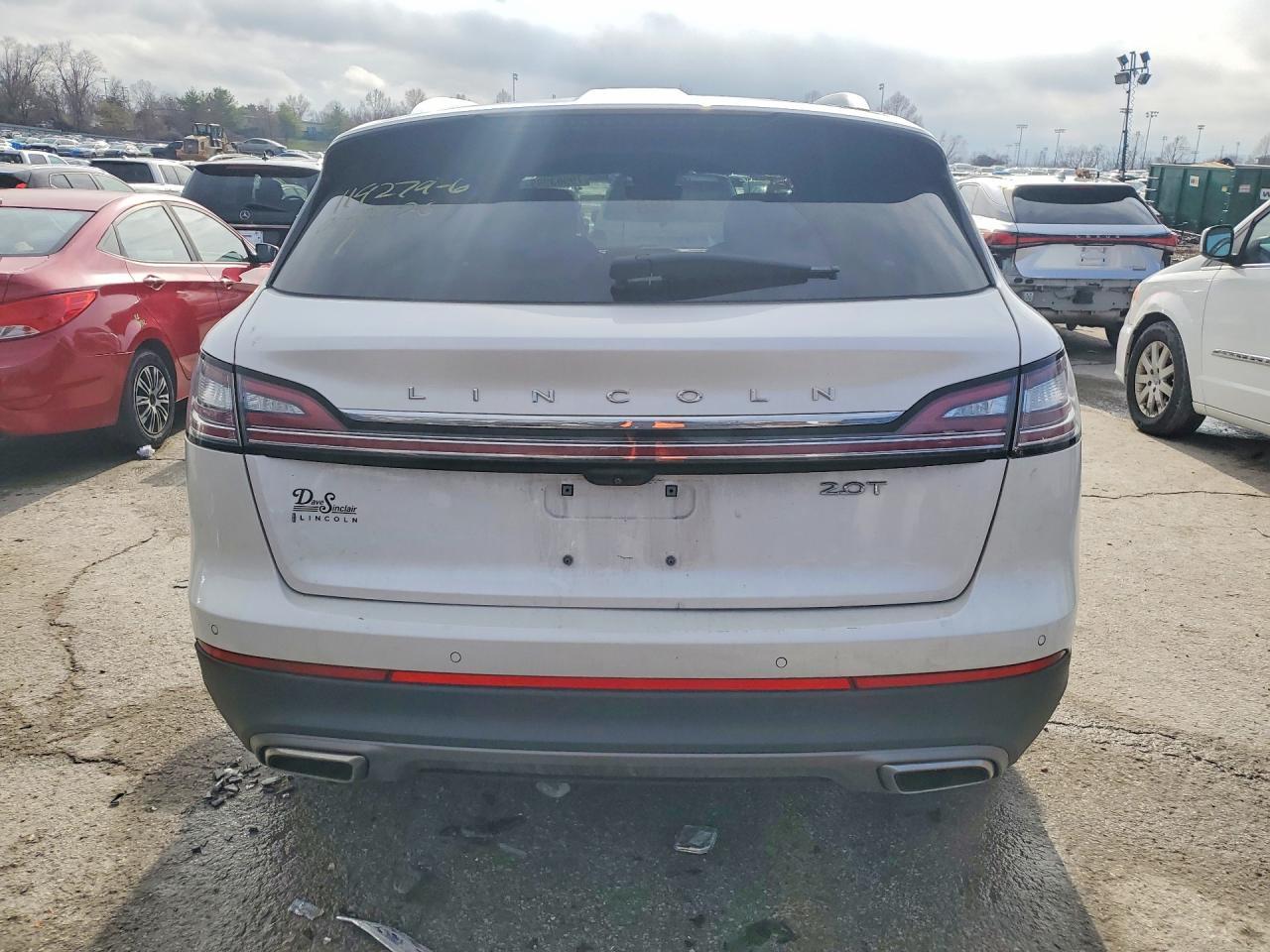 2019 LINCOLN Nautilus