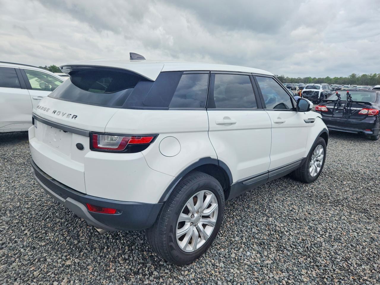 2019 LAND ROVER RANGE ROVER EVOQUE