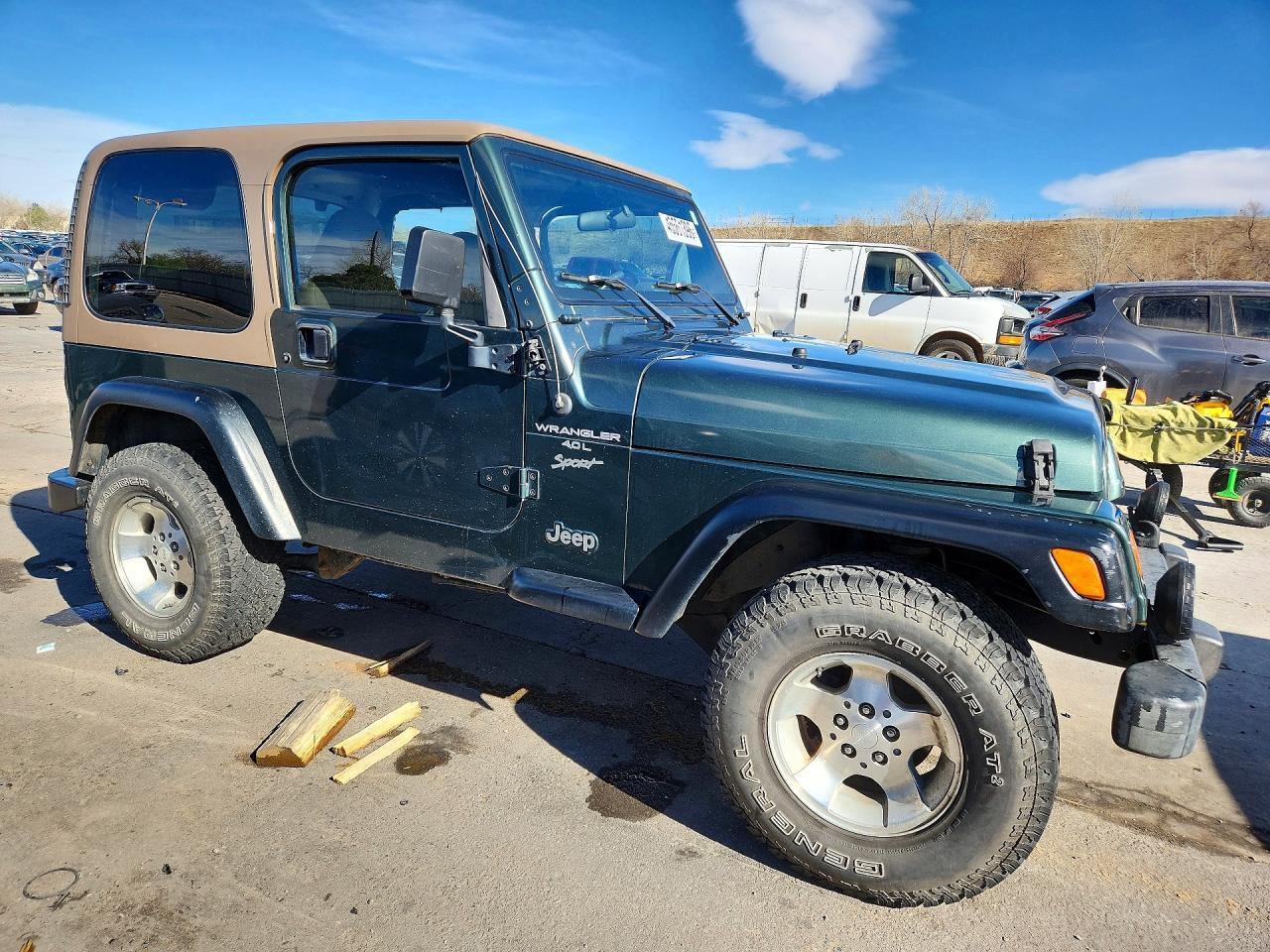 2002 JEEP WRANGLER