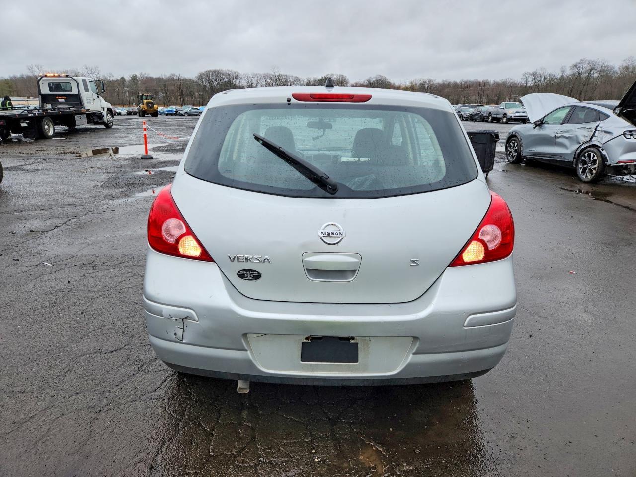 2007 NISSAN VERSA