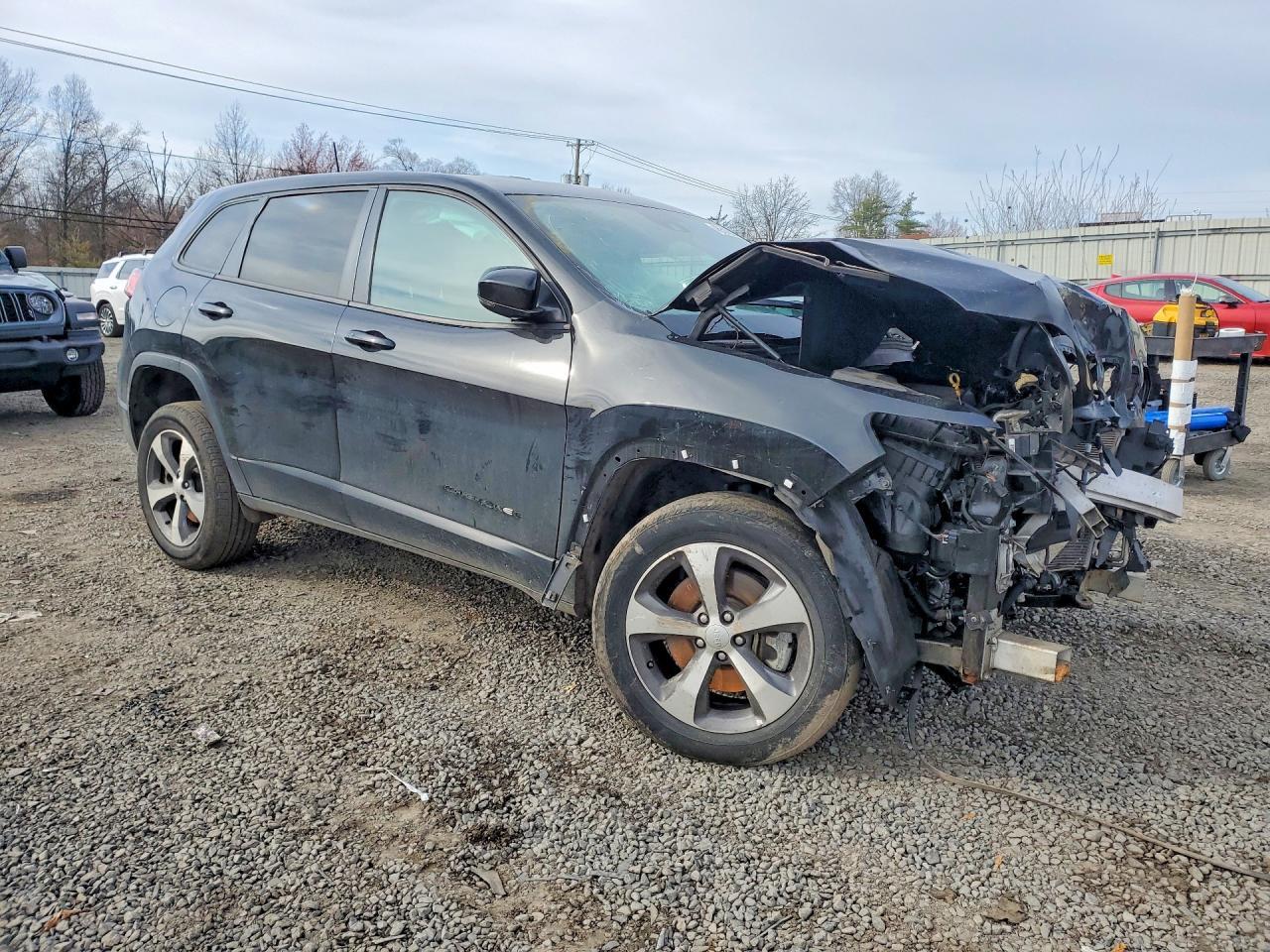 2022 JEEP CHEROKEE