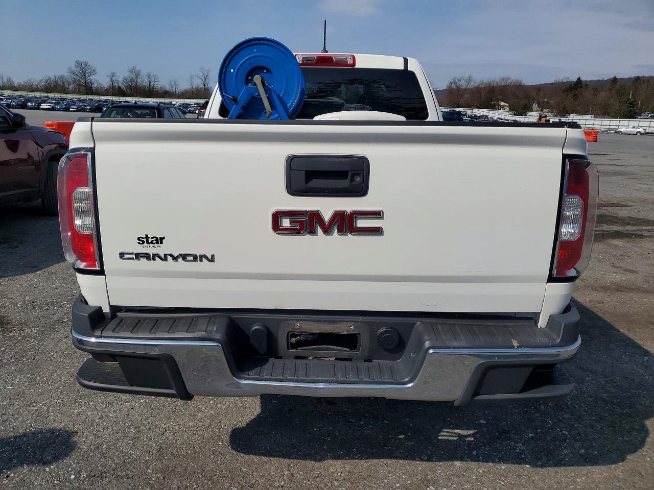 2016 GMC CANYON