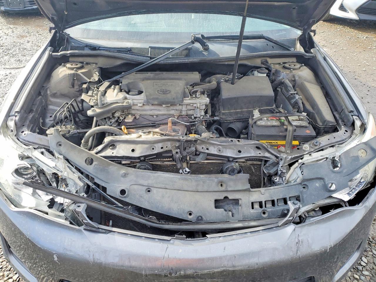 2012 TOYOTA CAMRY