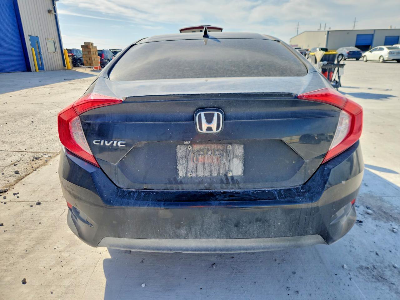 2016 HONDA CIVIC