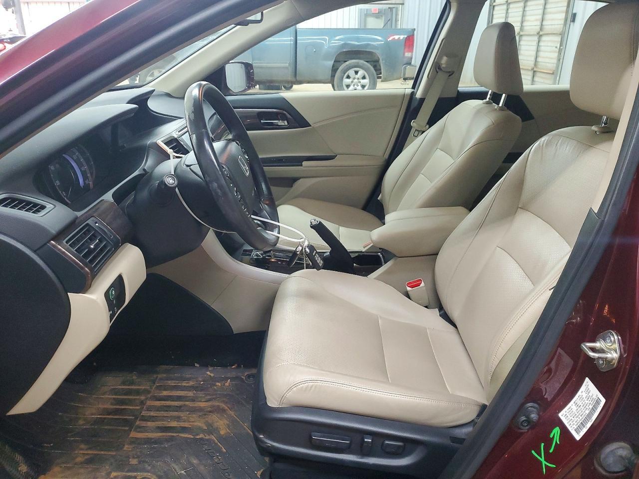 2017 HONDA ACCORD