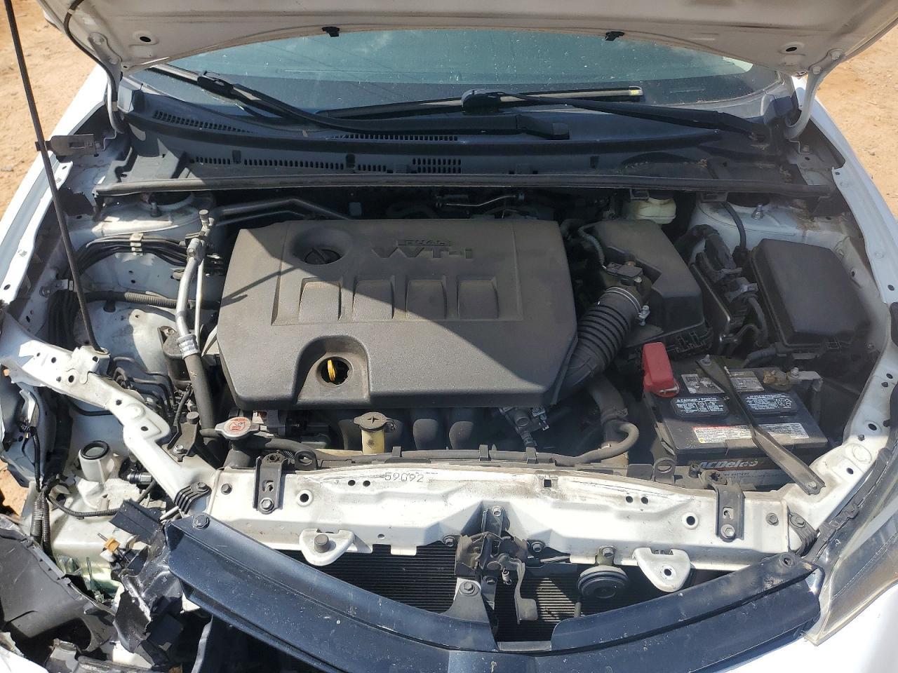 2017 TOYOTA COROLLA