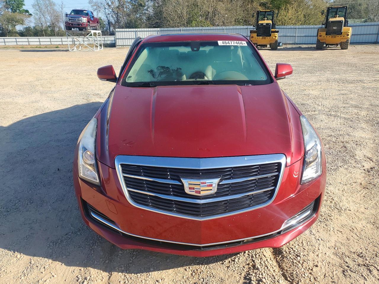 2015 CADILLAC ATS