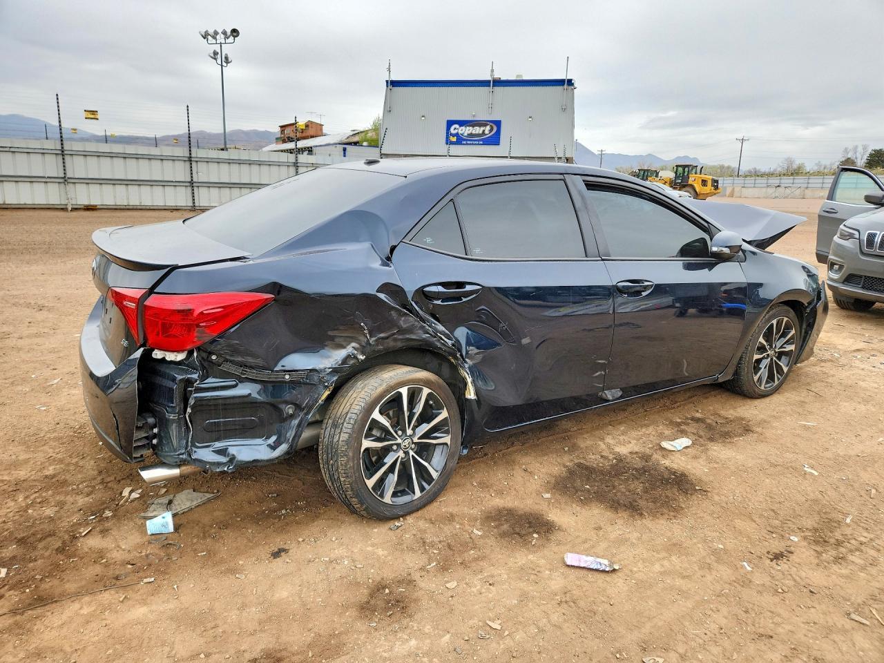 2018 TOYOTA COROLLA