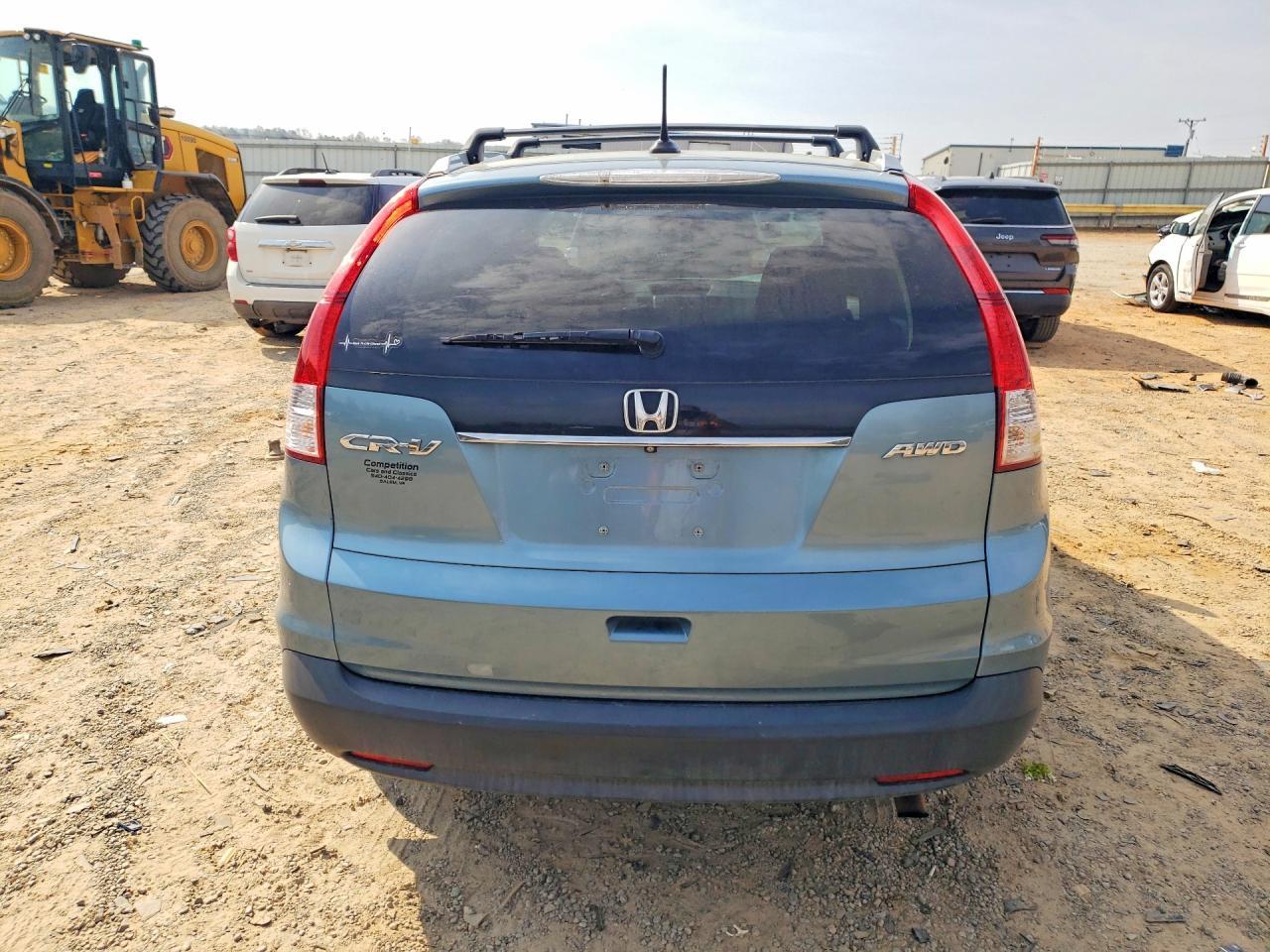2014 HONDA CR-V