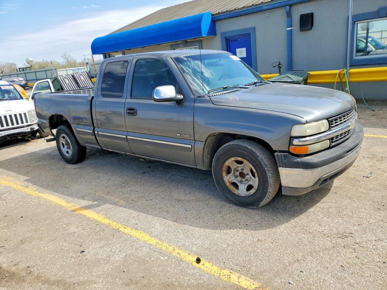 2001 CHEVROLET SILVERADO 1500