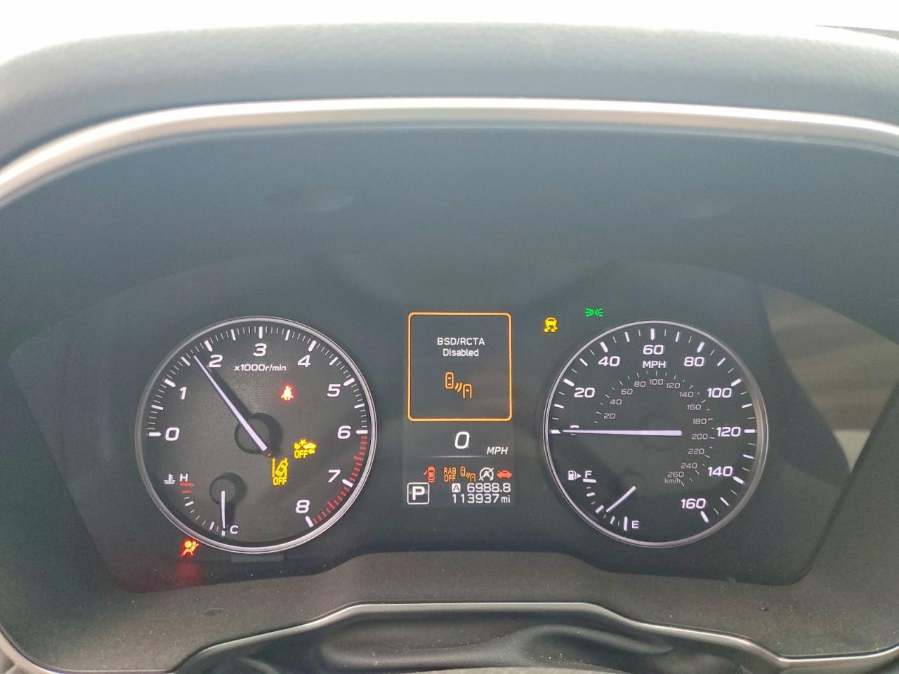 2020 SUBARU Outback