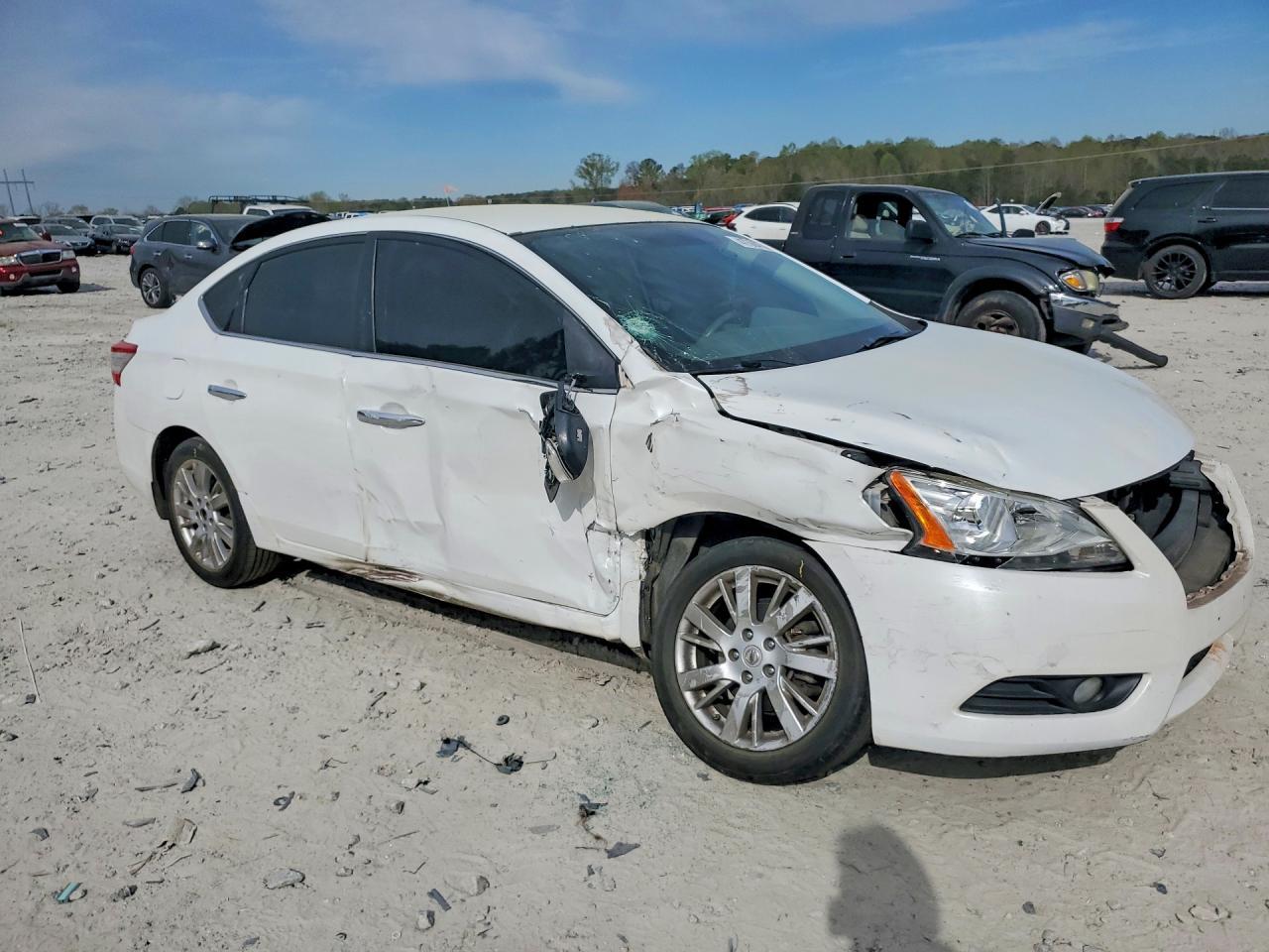 2014 NISSAN SENTRA