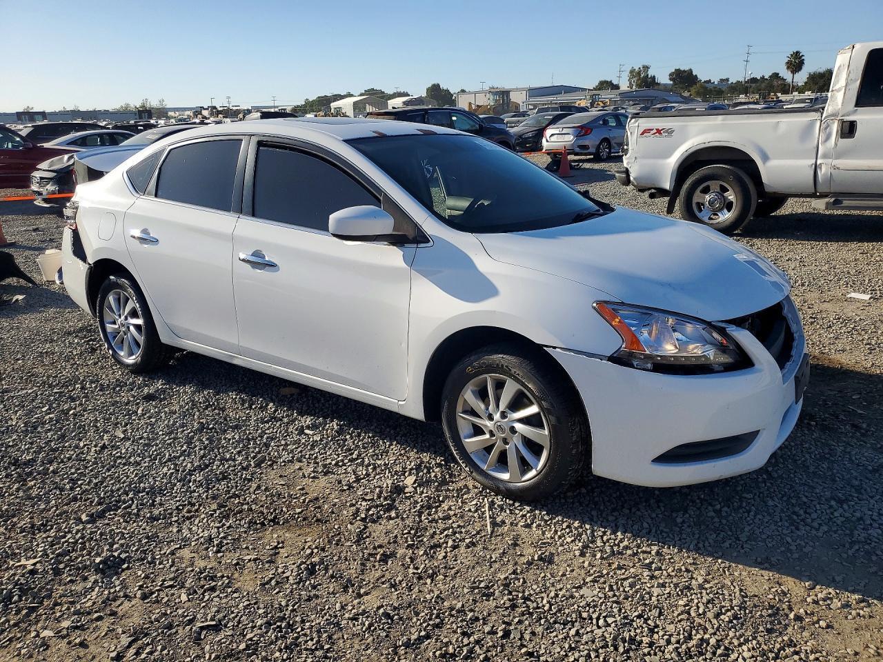 2015 NISSAN SENTRA