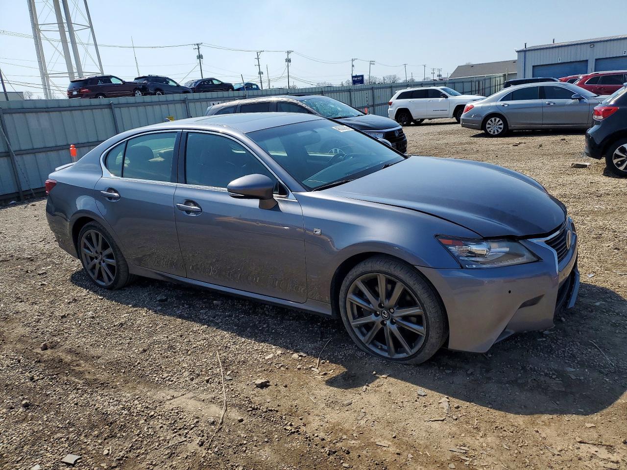 2014 LEXUS GS 350