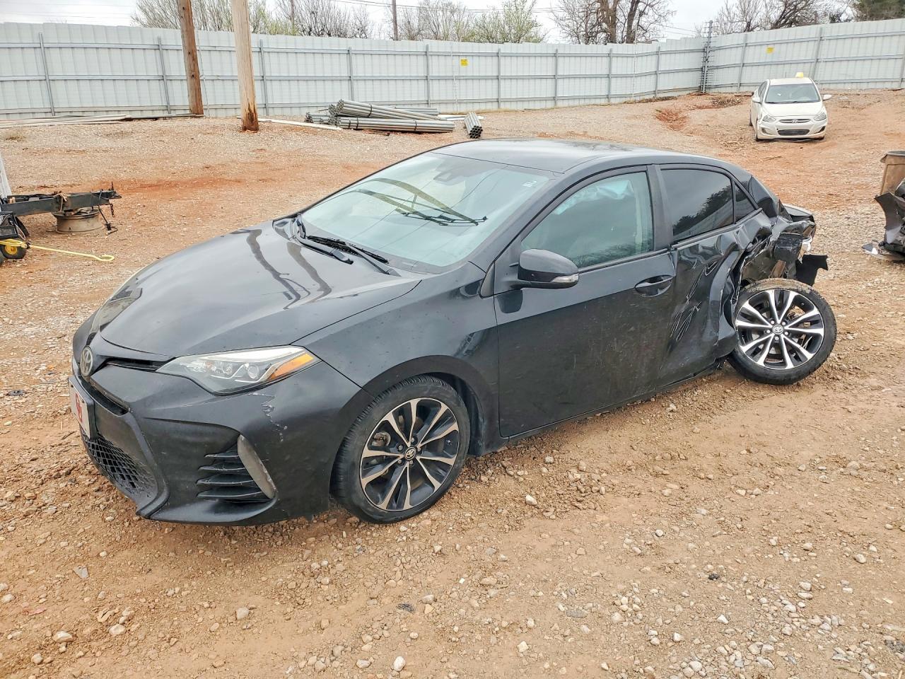 2018 TOYOTA COROLLA