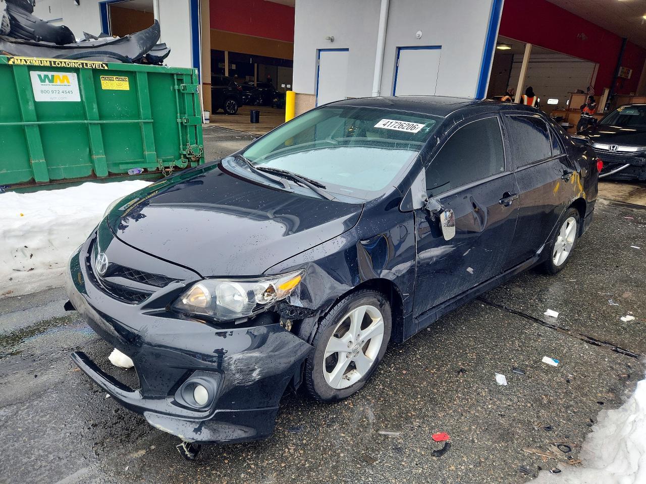 2012 TOYOTA COROLLA