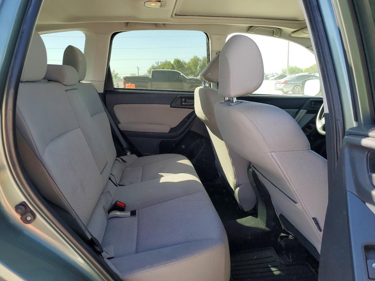 2014 SUBARU FORESTER